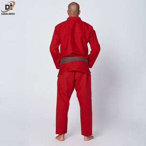 Logotipo personalizado 100% algodón Jiu Jitsu brasileño Kimono Judo artes marciales uniforme Gi ropa - Product Image 5