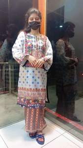 Última colección 2024, vestido de invierno listo para mujer, tela Karandi, traje paquistaní Salwar Kameez, ropa india y pakistaní - Product Image 2