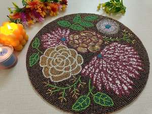 ผ้าปูโต๊ะลูกปัด - Product Image 3