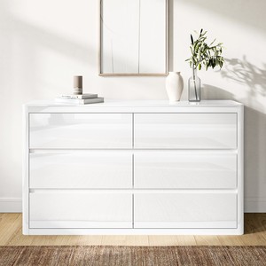 Factory Price Dressing Table Bedroom <strong>Furniture</strong> Simple White <strong>Wood</strong> Cabinet Chest of Drawer for Home <strong>Furniture</strong>