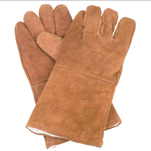 Guantes de Cuero Cómodos y Resistentes a Cortes para Hombre, para Trabajos de Soldadura al Aire Libre, en Grandes Cantidades, con Envío y Entrega, Diseño OEM - Product Image 3