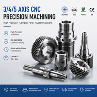Pièces usinées CNC en acier inoxydable sur mesure, service de micro-usinage de précision et fabrication OEM