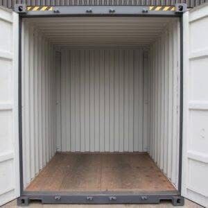 Offre Spéciale conteneur d'expédition de stockage de cube de 10 pieds de haut avec la porte mobile de rouleau 40ft HC 20 pieds de roulement de matériel durable - Product Image 5