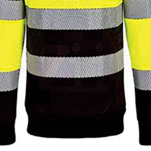 Veste de sécurité confortable en polyester respirant certifiée EN de haute qualité pour hommes-Utilisation à l'extérieur Meilleur prix Marque privée - Product Image 6