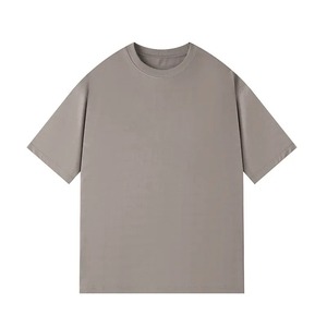 New Tech Cool-silk Respirant Dry-fit Mesh Fabric Sweatshirts courts Logo personnalisé Hommes Polyester Spandex T-shirts - Product Image 6