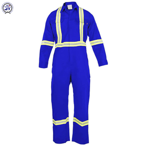 2024 ropa de trabajo de alta visibilidad para hombres, uniforme general de taller de poliéster, traje de trabajo de alta visibilidad, monos, ropa de talla grande - Product Image 2