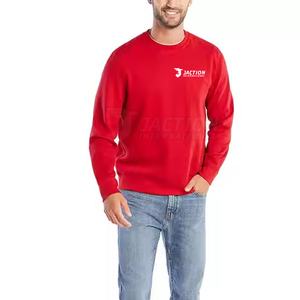 Sudaderas básicas de algodón a prueba de viento para hombre, sudaderas con logotipo personalizado para hombre, sudaderas de secado rápido para hombre - Product Image 3