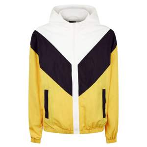 Veste coupe-vent en nylon 100% avec logo personnalisé, surdimensionnée, streetwear, fermeture éclair, nouvelle mode pour homme, légère et chaude - Product Image 3