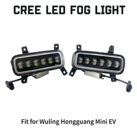 Phare antibrouillard blanc 32W 9-30V 6000K avec faisceau de câblage DRL 23969396 pour remplacement Wuling Hongguang Mini EV - Vente en gros