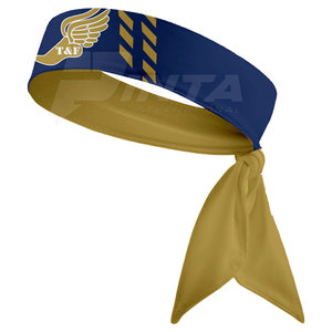 Pakistán fabrica diademas deportivas ligeras de poliéster para adultos color sólido a precio barato - Product Image 4