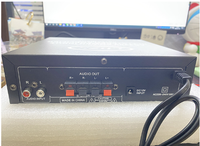 Mesin Stereo Digital USB 2 Kanal Profesional, Mixer Daya Panjang, Sistem Suara Karaoke, Set Amplifier untuk Rumah