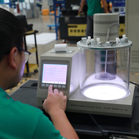 HVHIPOT-GDYN-901 Kinematic, probador de viscosidad, dispositivo de prueba de aceite líquido de petróleo