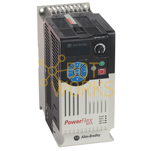 Allen-Bradley 25BD010N104 Azionamento a Controllo Vettoriale Trifase IP20 per Automazione Industriale - Product Image 1