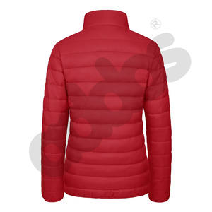 Chaquetas acolchadas de invierno Premium de alta calidad para mujer, ligeras, transpirables, impermeables, logotipo personalizado, superventas, diseño antiarrugas - Product Image 2