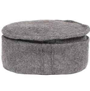 Gorro Pakul del Festival de Afganistán, Gorro Musulmán Formal Personalizado, Gorro Tribal de Lana Tejida de Cachemira, Gorros Pashtun Pakol, Transpirable, Ajustable - Product Image 4