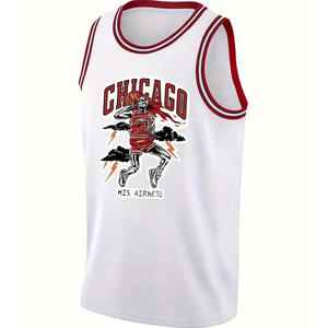 100% poliéster recién llegado adultos y niños secado rápido transpirable al aire libre Unisex ropa deportiva de moda uniforme de baloncesto - Product Image 4