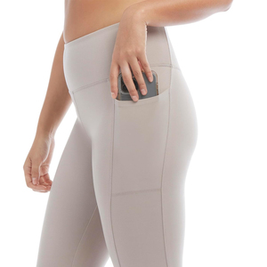 Pantalones de Yoga de seda de alta calidad para mujer, mallas elásticas de cintura alta para Fitness, gimnasio, mantequilla, entrenamiento suave de cintura alta para deportes de verano - Product Image 5