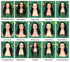 100% cheveux humains vietnamiens 26 pouces dentelle frontale perruque vague de corps vague lâche Super Double dessiné unique donneur perruques pour les femmes noires - Product Image 6