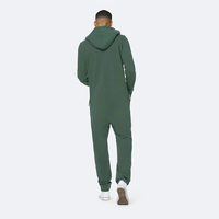 Onesie en lin pour hommes à la mode-Tenue une pièce tendance et confortable-Parfait pour une tenue décontractée de tous les jours