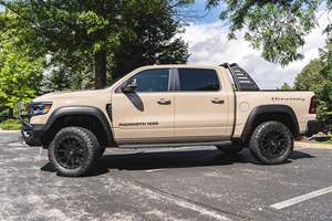 2022 R A M 1500 Mammoth 1000 TRX 1,012-hp Supercharged Hemi V8, 4WD, TRX <b>Sandblast</b> Edition Package - Product Image 3