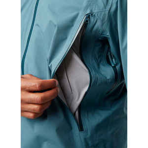 Chaqueta impermeable para hombre al aire libre 2025 | Chubasquero con capucha de concha suave para senderismo, correr, senderismo y ropa de montaña - Product Image 5