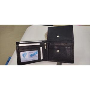 Cartera de Cuero Genuino de Oveja y Cabra Personalizada BSGI para Hombre, Monedero de Bolsillo, Producto Exportado de Calidad y Precio - Product Image 5