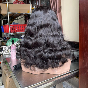 Raw Vietnamese <b>Wig</b> <b>Human</b> Hair Water Wave Lace Front <b>Wigs</b> <b>Human</b> Hair Wholesale Glueless HD Lace Frontal <b>Wigs</b> for Black Women - Product Image 1