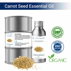 Aethon International Carrot <b>Seed</b> Essential Oil 1Ltr Organic Pure Natural Skin Care Oil for All Skin Types - Product Image 1