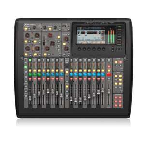Nouvelle console de mixage numérique compacte X32 authentique à 40 canaux, haute qualité, avec accessoires et attaches - Product Image 1