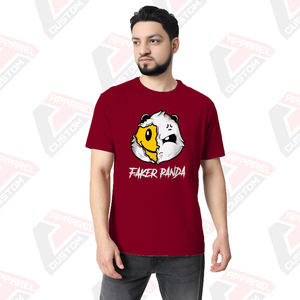 เสื้อยืดผ้าลูกฟูกนุ่มสบายเป็นพิเศษสำหรับผู้ชายเสื้อยืดผ้าลูกฟูกสำหรับตกแต่งผ้าเดนิมผ้าลูกฟูกสำหรับฤดูร้อนเป็นมิตรกับสิ่งแวดล้อม - Product Image 6