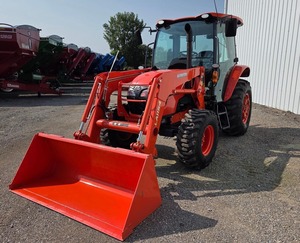 Tractor de granja Kubota 2020, tractor de granja utilitario de 73,2 HP diésel, listo para cargar e implementar, equipo agrícola - Product Image 3