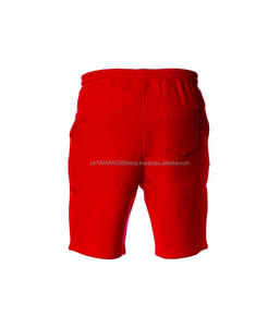 2025 nouveaux Shorts de sport pour hommes 100% coton français éponge Vintage décoré Style de plage Vintage plage Sports course Shorts d'entraînement - Product Image 6