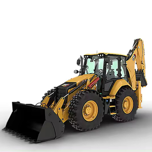 2021 102HP 12 TONNES CAT 444 CHARGEUR DE RÉTROCAVEUSE À VENDRE - Product Image 1