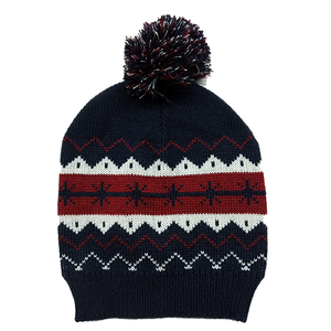 High Quality Unisex Winter Cuffed <b>Knitted</b> <b>Hats</b> Customized Solid Color Embroidery Beanies Warm Wholesale PK Caps - Product Image 5