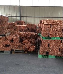 Factory Price High Quality <b>Copper</b> Wire 4mm 8mm <b>Copper</b> Cathode 99.9999% <b>Copper</b> <b>Scrap</b> Model 99.999 - Product Image 3
