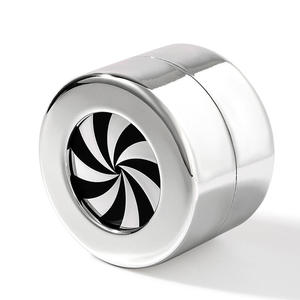 Jeulia Luxurious Rotatable <b>Heart</b>-<b>Shaped</b> Engagement Ring Gift <b>Box</b> - Product Image 5