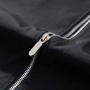 OEM/ODM College Varsity Jacket para hombres suave cómodo transpirable tela 100% algodón último diseño béisbol Varsity Jacket - Product Image 3