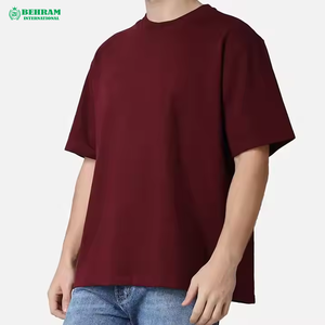 Camiseta Unisex Extra Grande Negra Lisa de 100% Algodón, 300 g/m², Personalizable, con Características Antiarrugas, de Secado Rápido y Transpirable para Hombre y Mujer - Product Image 2