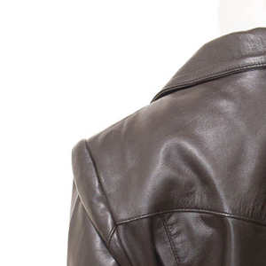 Chaquetas de Cuero para Mujer, 100% Satén de Alta Calidad, Diseño Personalizable, Material Transpirable - Product Image 4