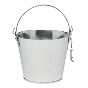 Cubo de Hielo Metálico Personalizado Bucky para Exhibición de Bebidas y Bebidas Alcohólicas - Product Image 1