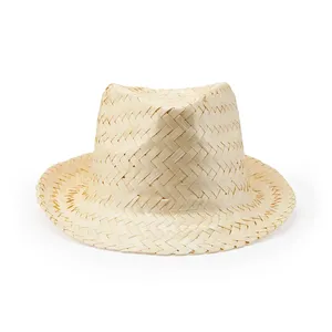 Cappello di Paglia Personalizzato Grezzago, Gadget Promozionale Personalizzabile - Product Image 1