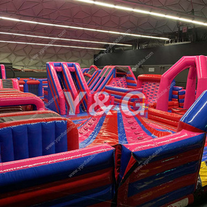 Y & G cho thuê công viên giải trí vui vẻ vui vẻ Inflatable thu hút sân chơi Inflatable công viên trong nhà bên Inflatable nhảy công viên - Product Image 1