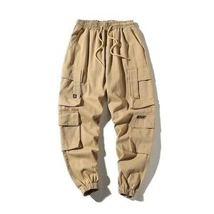 Men Joggers Pants Pockets Casual Mens <b>Trouser</b> Cotton Jogging Sweatpants Man <b>Fleece</b> <b>Trouser</b> OEM Custom Service Custom Sizes - Product Image 1