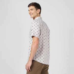 T-shirt confortable pour hommes | T-shirt à manches courtes 100% coton personnalisé avec motif doux et solide - Product Image 5