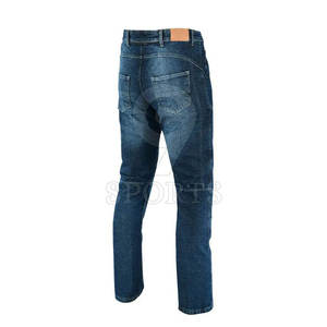 กางเกงยีนส์ขายาวของผู้ชายผ้ายีนส์ผ้ายืดแบบคลาสสิกพร้อมการจัดส่งที่รวดเร็วได้รับการยอมรับการสั่งซื้อจำนวนมาก - Product Image 3