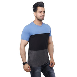Camisetas personalizadas para hombre 100% algodón de alta calidad talla grande transpirable ligero microfibra al por mayor - Product Image 5