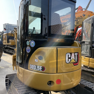รถขุดขนาดเล็ก Cat 303.5 CR รุ่นใหม่ ของแท้ รถขุดขนาดกะทัดรัด ราคาถูก รถขุดมือสอง สภาพดี ราคาพิเศษ - Product Image 2