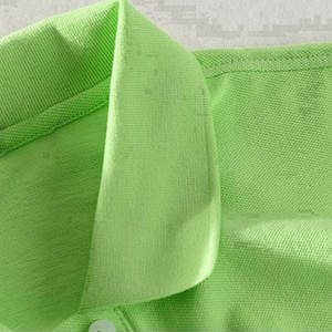 Camiseta Polo de Algodón Premium para Hombre, Tacto Suave, Tejido Transpirable, Estilo Casual Moderno - Product Image 6