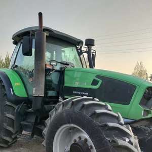 4WD รถแทรกเตอร์ Deutz-fahr ขายส่งอุปกรณ์ในฟาร์มขายดีคุณภาพดีที่สุดราคาโรงงานทนทานประสิทธิภาพสูงมีประสิทธิภาพ - Product Image 3