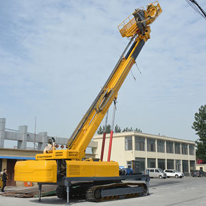 Zware Easy Operation Hydraulisch Aangedreven Crawler Gemonteerd Waterput Boorgat Met Diepe Boring - Product Image 5